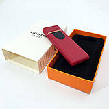 Запальничка на день народження USB ZGP ABS, Оригінальна запальничка LD-464 подарунок чоловікові, фото 10