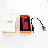 Запальничка на день народження USB ZGP ABS, Оригінальна запальничка LD-464 подарунок чоловікові, фото 9