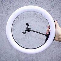 Кільцеве світло для стриму 26 см, Кільцева лампа для блогерів, Кільцева MR-893 лампа tiktok