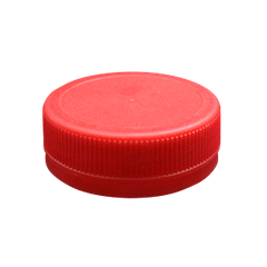 Кришка для ПЕТ пляшки червона 48 мм