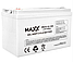 Аварійний комплект живлення Volt Polska SINUS PRO 800 E 12/230V 500/800W + Акумулятор гелевий 4SUN MAXX GEL 120 Ah, фото 3