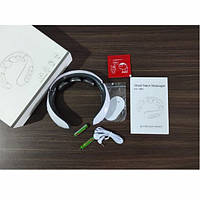 Розслаблюючий масажер для шиї з ик прогрівом Smart Neck Massager HX-1680, Масажер IG-357 в машину