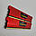Комплект оперативної пам'яті Corsair Vengeance DDR3 8Gb (2x4Gb) 1866MHz PC3-14900U CL9 (CML8GX3M2A1866C9R) Б/В, фото 4