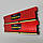 Комплект оперативної пам'яті Corsair Vengeance DDR3 8Gb (2x4Gb) 1866MHz PC3-14900U CL9 (CML8GX3M2A1866C9R) Б/В, фото 5