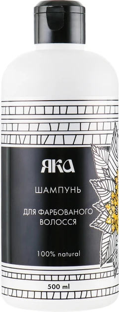 Шампунь для фарбованого волосся Яка 500 мл, фото 1