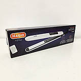 Укладка волосся випрямляч MAGIO MG-586, Випрямляч плойка випрямляча, Плойка гофре XU-894 плойка випрямляча, фото 9