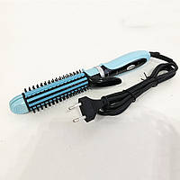 Плойка-праску 3в1 Gemei GM-2922. WU-481 Колір: блакитний