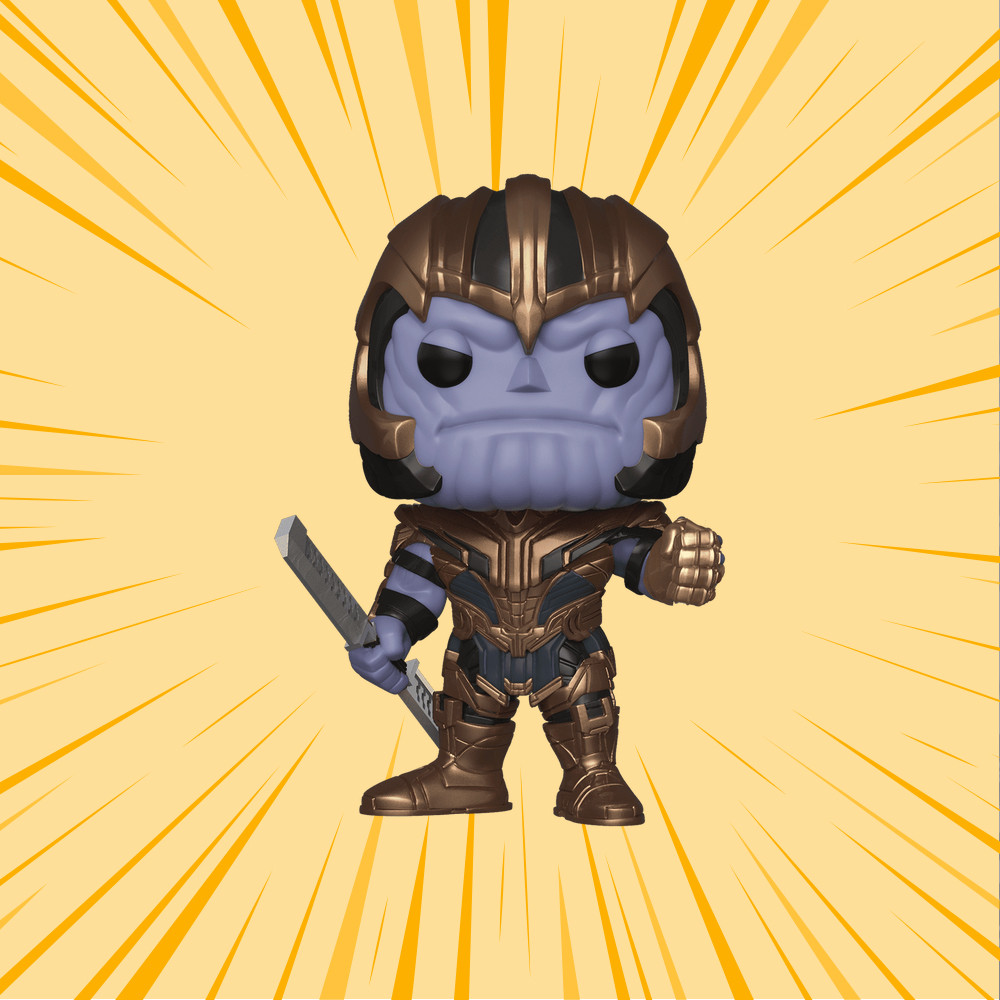 Funko Pop • Avengers • Thanos • №453