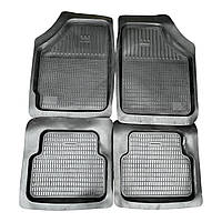 Універсальні килимки салону гумові, комплект 4 шт.