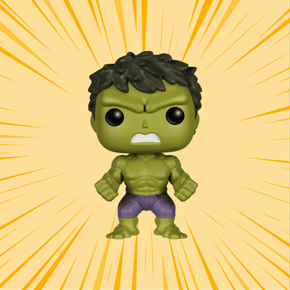 Funko Pop • Avengers: Age of Ultron • Hulk • №68