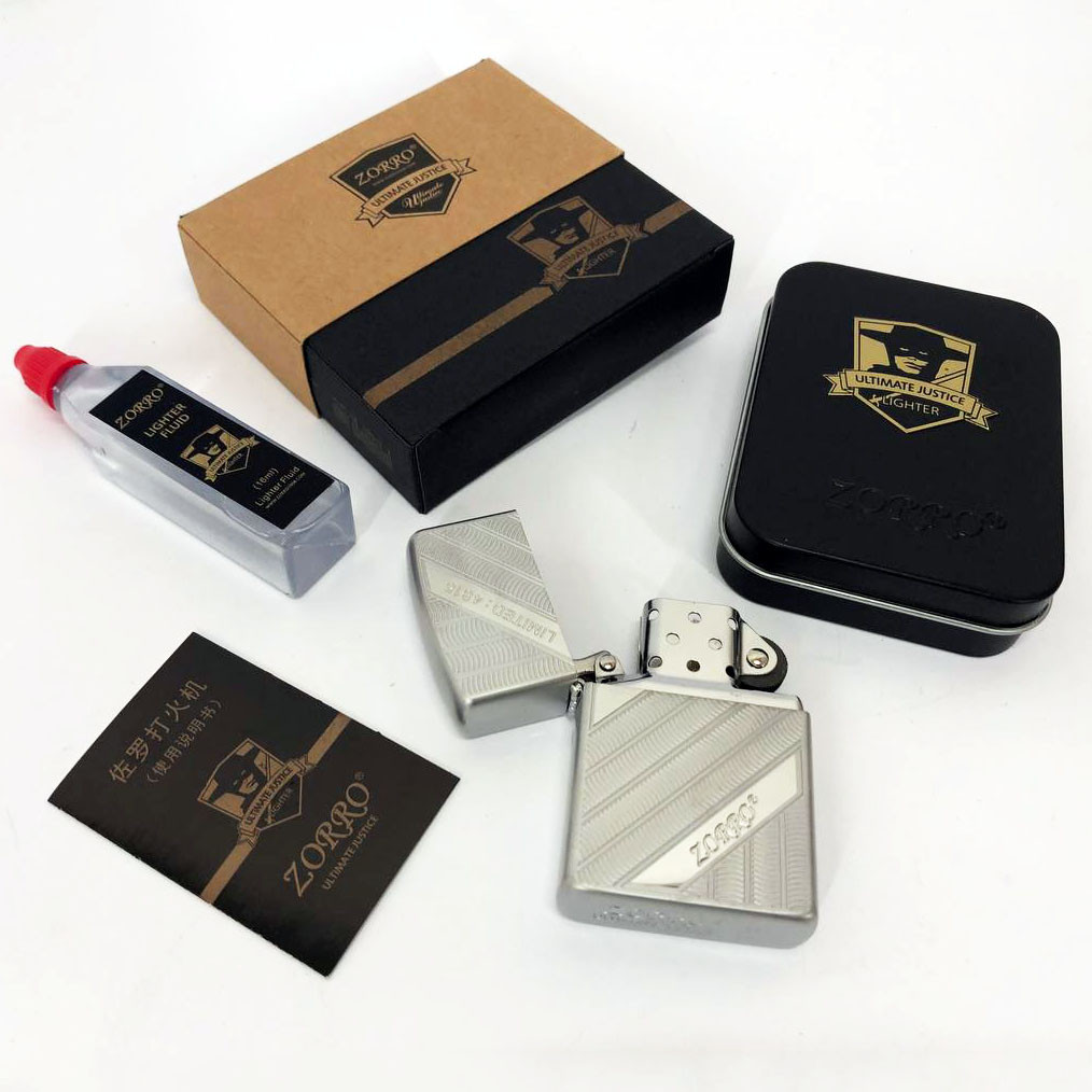 Сувенірні запальнички Zorro HL-365, Запальничка подарункова сувенірна, OB-670 Вітрозахисна запальничка