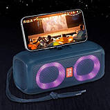 Вулична блютуз колонка з гучним звуком TG333, Портативна бездротова колонка з FC-522 хорошим звуком, фото 4