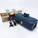 Вулична блютуз колонка з гучним звуком TG333, Портативна бездротова колонка з FC-522 хорошим звуком, фото 2