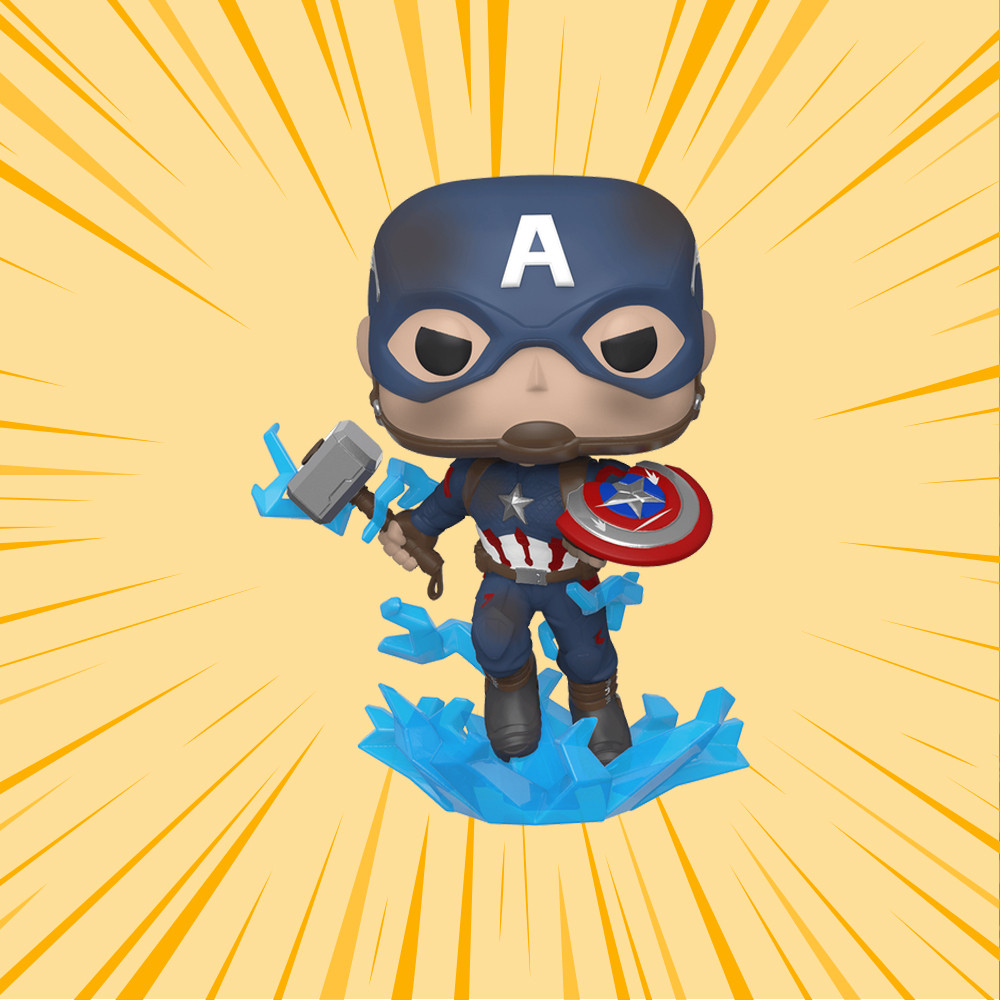 Funko Pop • Avengers: Endgame • Capitan America • №573