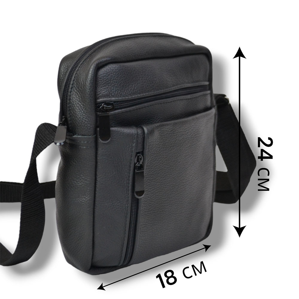 Міська сумка-месенджер, Сумка-месенджер для роботи, Сумка на плече, Барсетка чоловіча LP-487 через плече, фото 1