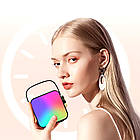 Бездротова Bluetooth колонка з 2 мікрофонами, USB, ZX-03 / Портативна блютуз колонка / Караоке для дітей, фото 2