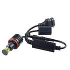 LED маркери "Ангельські очі" для BMW E60 E81 E82 E87 E88 E90 E92 E93 E70 E71 | 120w canbus | білий колір