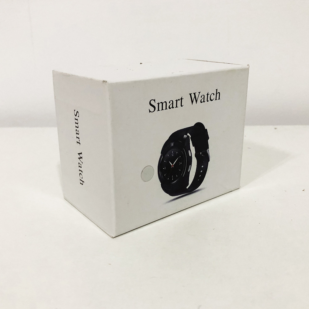 Розумні смарт-годинник Smart Watch V8. JA-497 Колір: срібло, фото 1