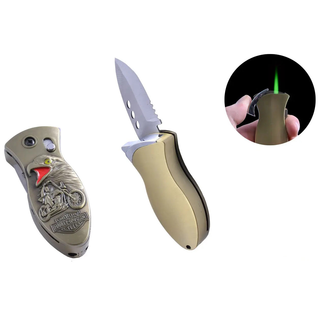 Запальнички подарункові для чоловіків, Запальнички турбо, Запальничка IF-708 подарункова сувенірна, фото 1