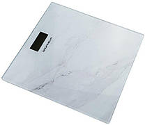 Смарт-ваги Grunhelm Bes-Mar фітнес підлогові ваги Білий 180 кг