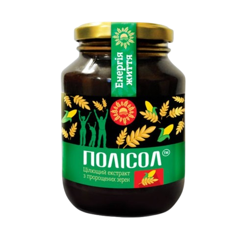 ПОЛІСОЛ класичний (екстракт з пророщених зерен) 550 г