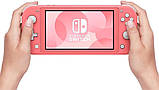Ігрова консоль Nintendo Switch Lite HDH-001 Coral_JP Coral DS, фото 3