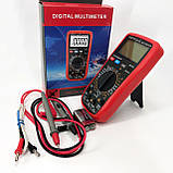 Універсальний мультиметр 61A UT/VC DIGITAL, Мультиметр для змінної напруги, Мультиметр FK-741 для автомобіля, фото 7