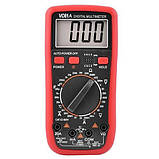 Універсальний мультиметр 61A UT/VC DIGITAL, Мультиметр для змінної напруги, Мультиметр FK-741 для автомобіля, фото 2