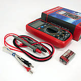 Універсальний мультиметр 61A UT/VC DIGITAL, Мультиметр для змінної напруги, Мультиметр FK-741 для автомобіля, фото 5