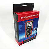 Універсальний мультиметр 61A UT/VC DIGITAL, Мультиметр для змінної напруги, Мультиметр FK-741 для автомобіля, фото 6