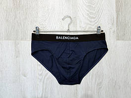 Balenciaga чоловічі сліпи синього кольору