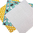 Набір одностороннього паперу 15.2*15.2см 12аркушів SPK069, фото 4