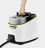 Пароочисник Karcher SC 4 Deluxe (1.513-460.0) ( білий з чорним ) 31727 DS, фото 2