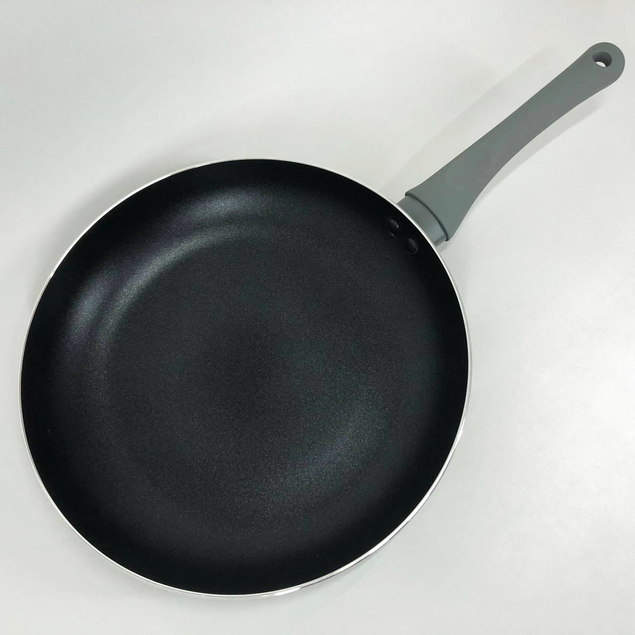 Якісна сковорідка WELL DONE WD-1018W 28 см, Емальована сковорода для смаження WY-858 на грилі, фото 1