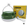 Ліхтар акумуляторний LED Lebron підвісний L-HL-620 кемпінговий 18W 2000MAH 15-16-20, фото 8