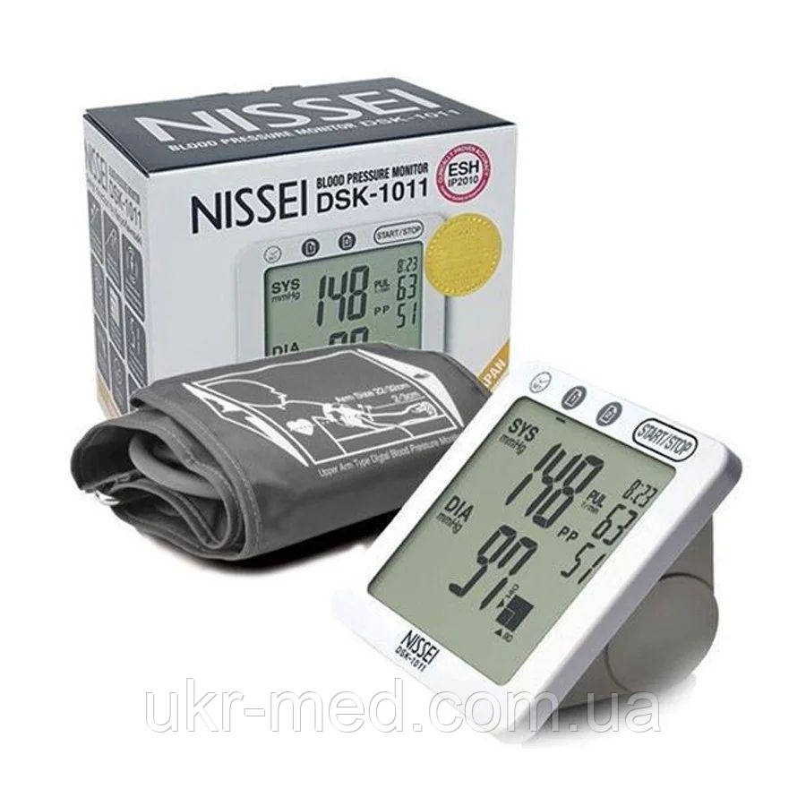 Тонометр автоматичний NISSEI DSK-1011, 1 шт.