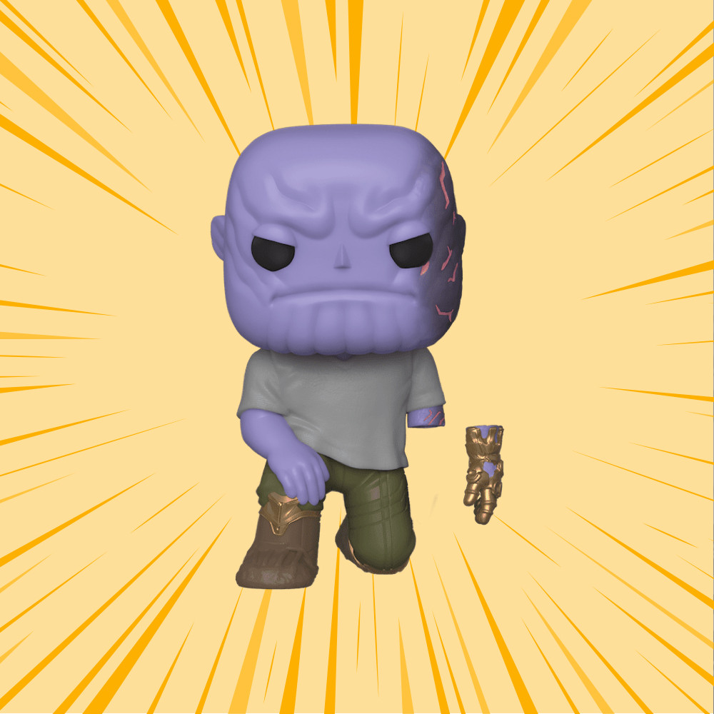 Funko Pop • Avengers: Endgame • Thanos • №592