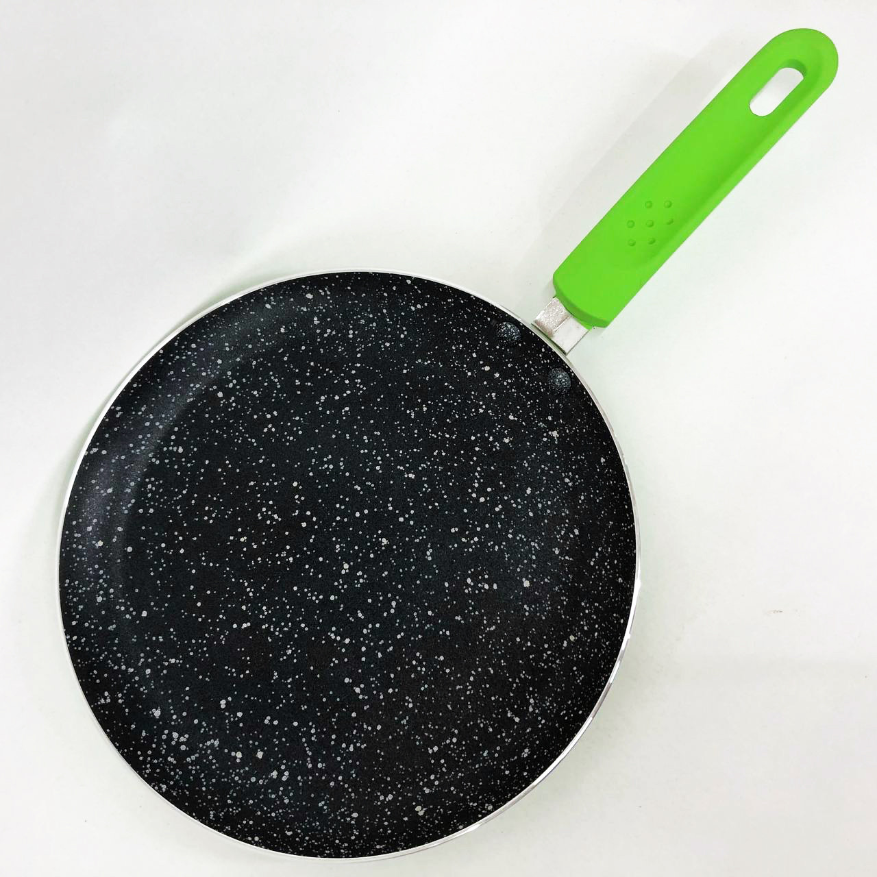 Зручна у використанні сковорода Con Brio CB-2424 24 см, Сковорода якісна LV-201 на плиту, фото 1