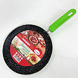 Зручна у використанні сковорода Con Brio CB-2424 24 см, Сковорода якісна LV-201 на плиту, фото 5