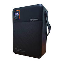 Power Bank Topomax 80000mAh Fast Charge (QC+PD) 22.5W- черный