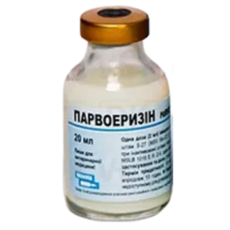 В-на Парвоеризин 10 доз 20 мл (парвовірус, бішиха USB) BioVeta