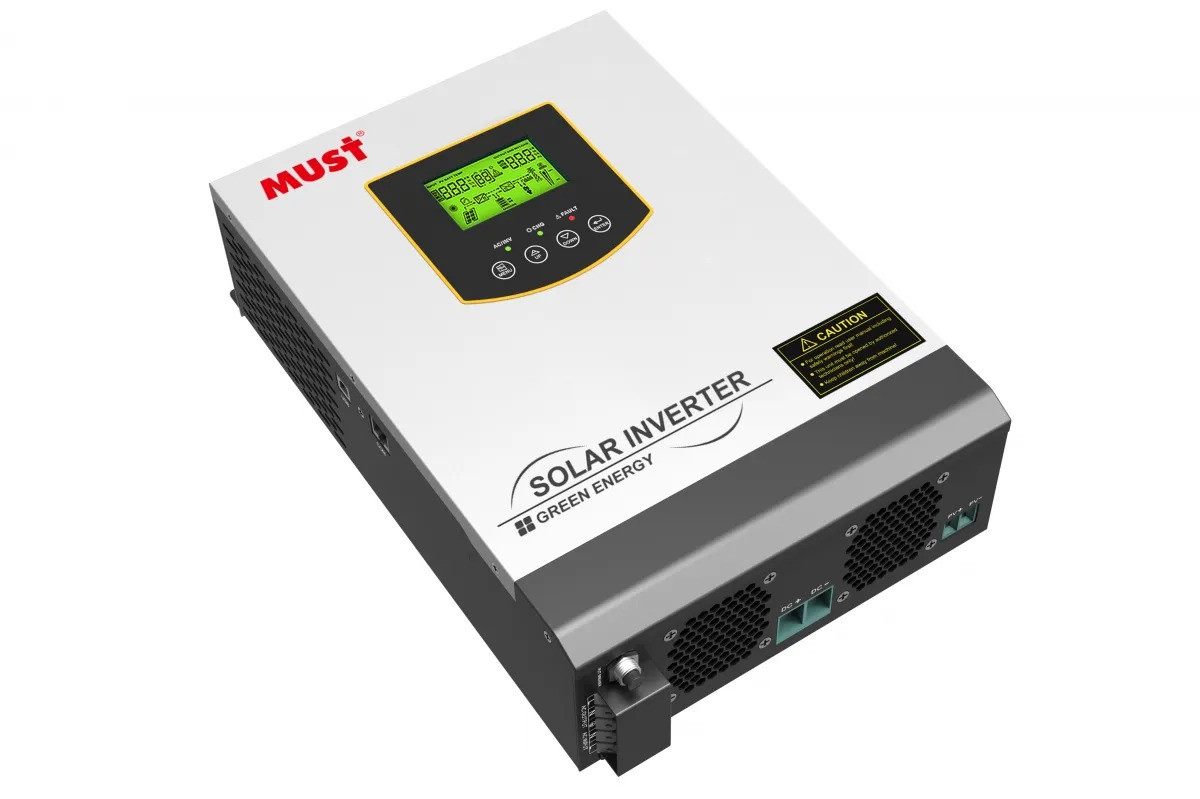 Багатофункціональний інвертор 12 В, 1000 Вт, 60А MPPT MUST PV 18-1012VPM