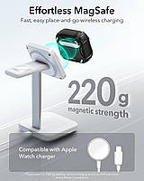 Чохол для навушників ESR Cyber FlickLock Halolock з MagSafe для AirPods 4 (2024) в чорному кольорі, фото 9