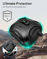 Чохол для навушників ESR Cyber FlickLock Halolock з MagSafe для AirPods 4 (2024) в чорному кольорі, фото 2