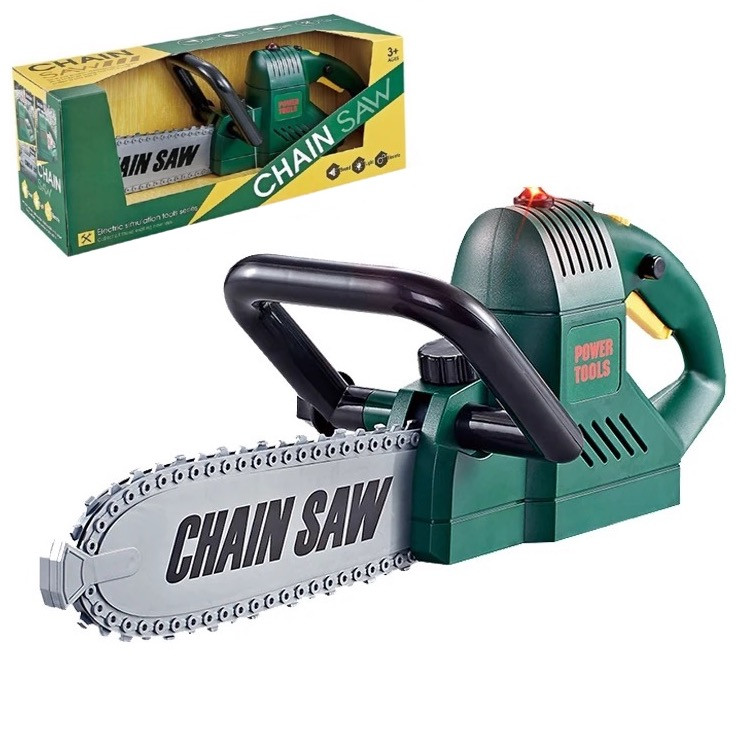 Дитяча бензопила з рухомим ланцюгом арт. 0223-14, фото 1