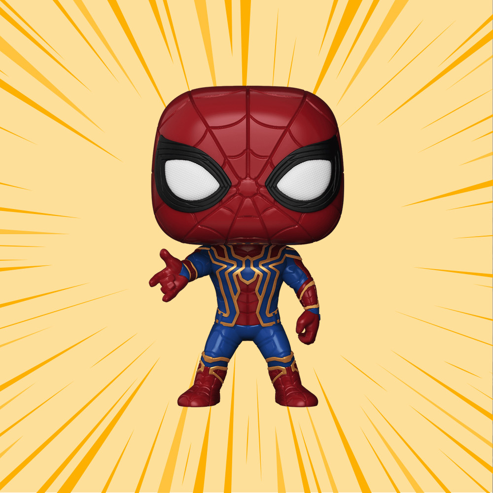 Funko Pop • Avengers: Infinity War • Iron Spider • 287