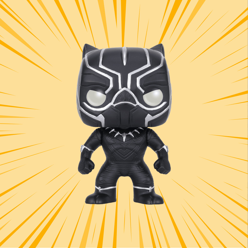 Funko Pop • Capitan America: Civil War • Black Panther • №130