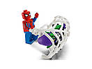 LEGO Конструктор Marvel Автомобіль для перегонів Людини-Павука й Зелений Гоблін з отрутою Венома, фото 3