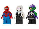 LEGO Конструктор Marvel Автомобіль для перегонів Людини-Павука й Зелений Гоблін з отрутою Венома, фото 7
