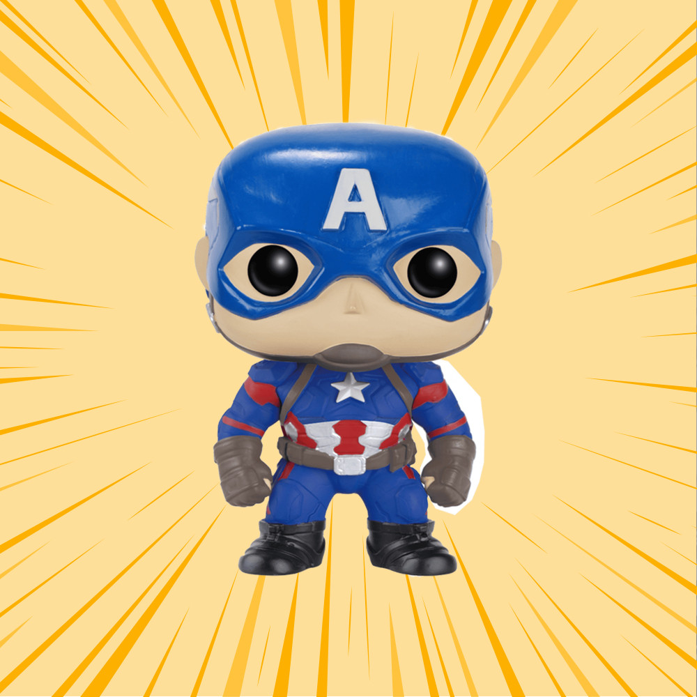 Funko Pop • Capitan America: Civil War • Capitan America • №125